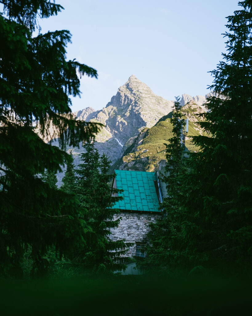 Berghütte in der Hohen Tatra