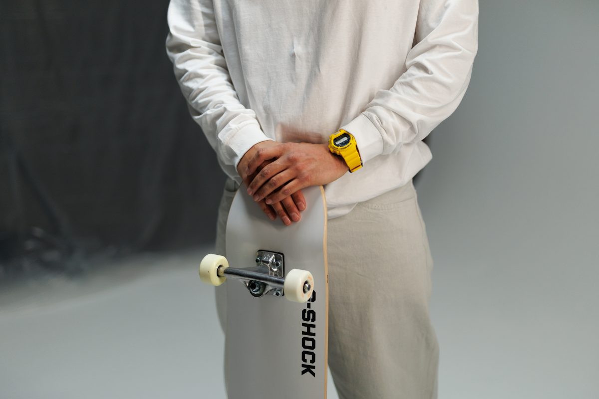 G-Shock DW 6900 – Release Campaign BTS