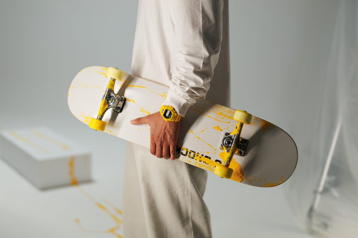 G-Shock DW 6900 – Release Campaign BTS