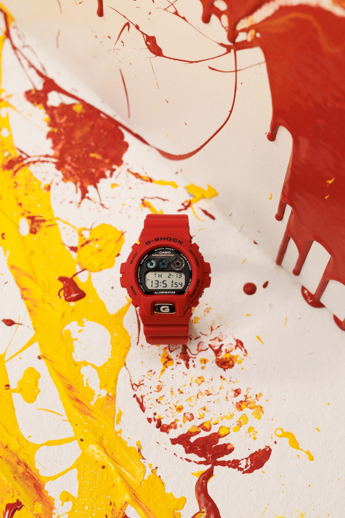 G-Shock DW 6900 – Release Campaign BTS