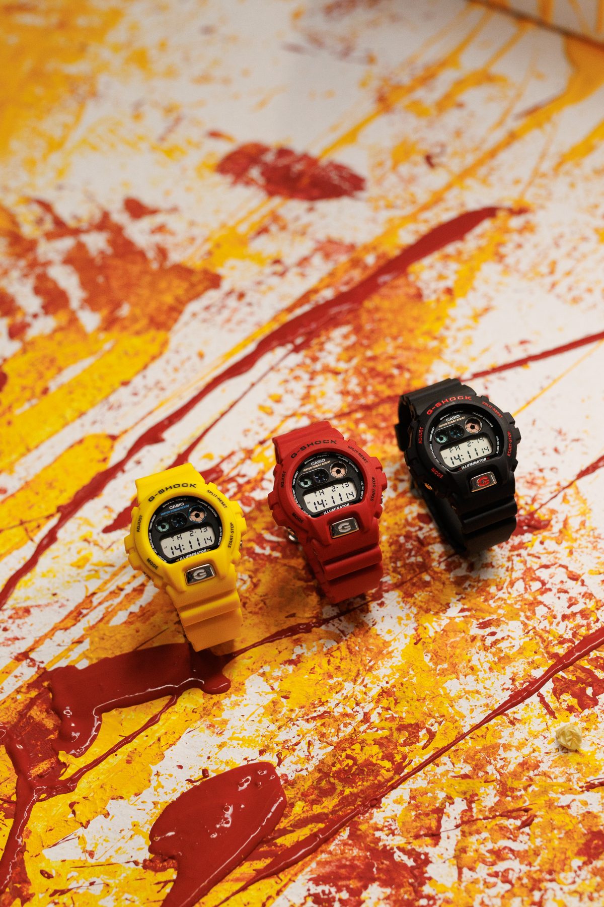 G-Shock DW 6900 – Release Campaign BTS