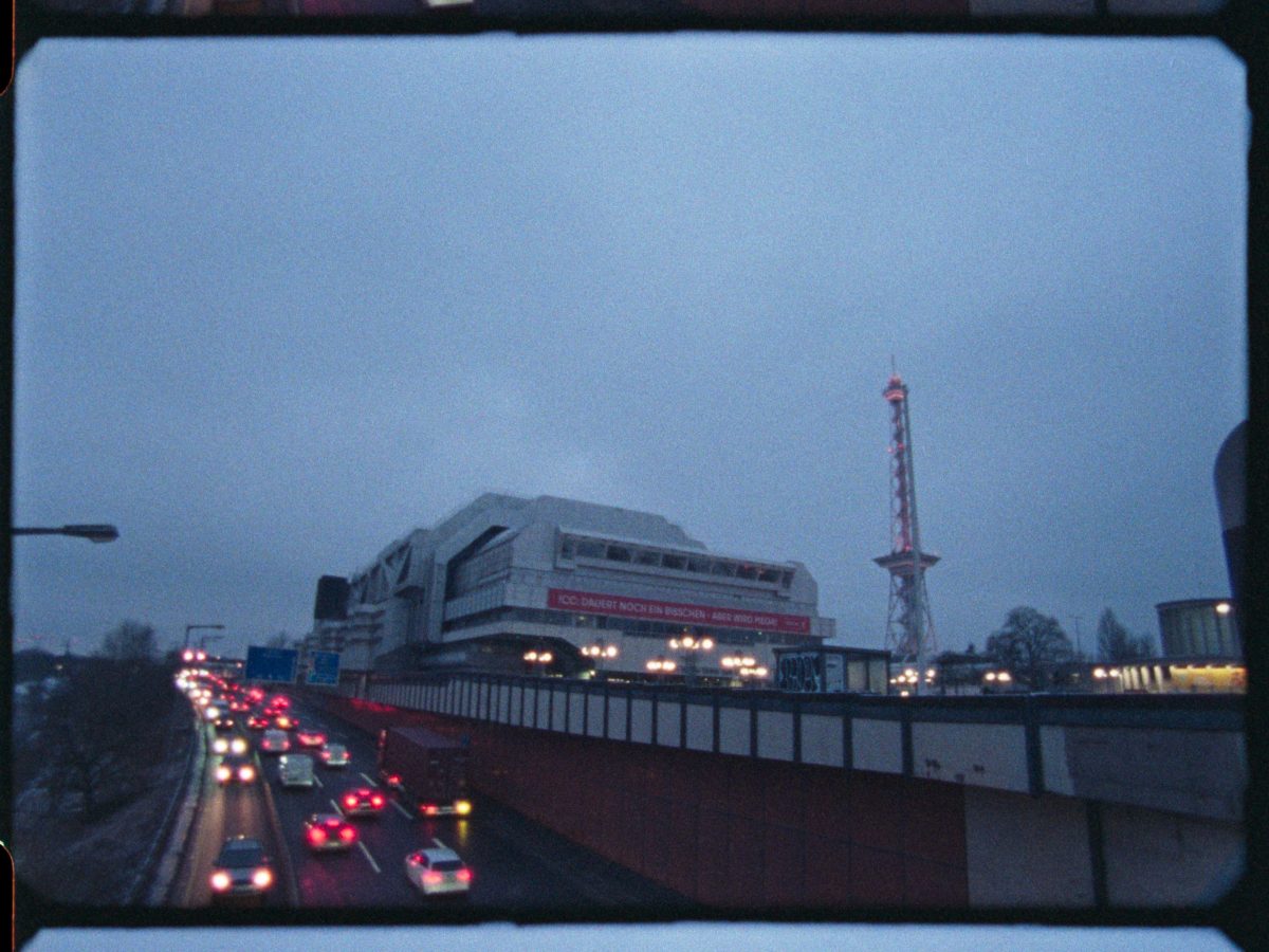 Bolex 16mm Test Shoot BTS