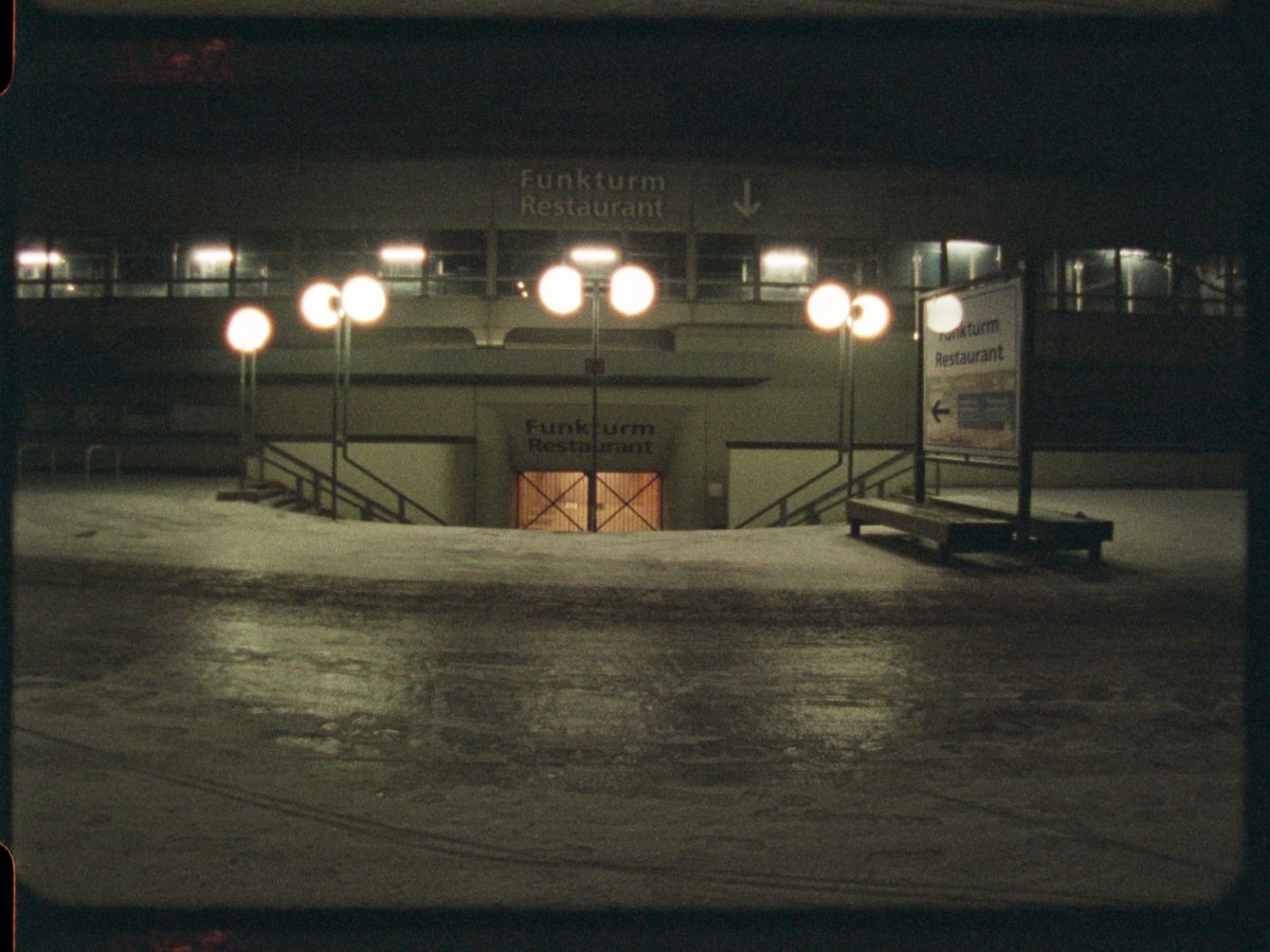 Bolex 16mm Test Shoot BTS