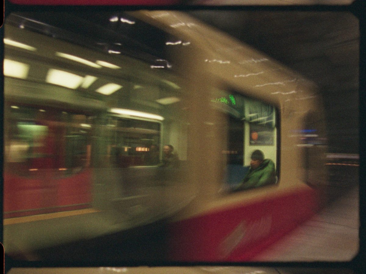 Bolex 16mm Test Shoot BTS