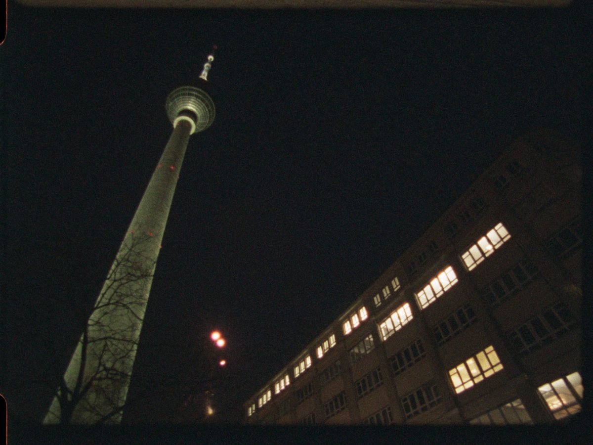 Bolex 16mm Test Shoot BTS