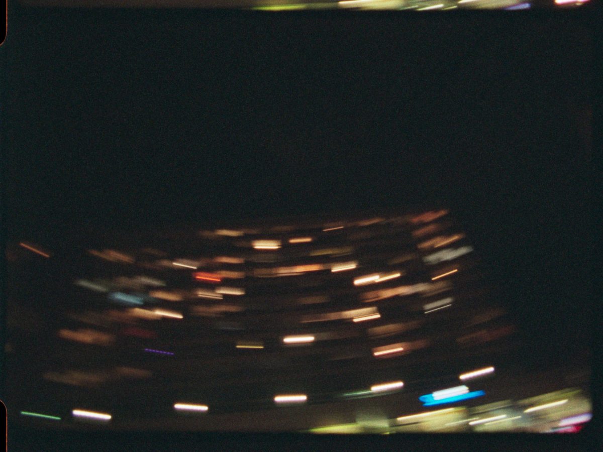 Bolex 16mm Test Shoot BTS