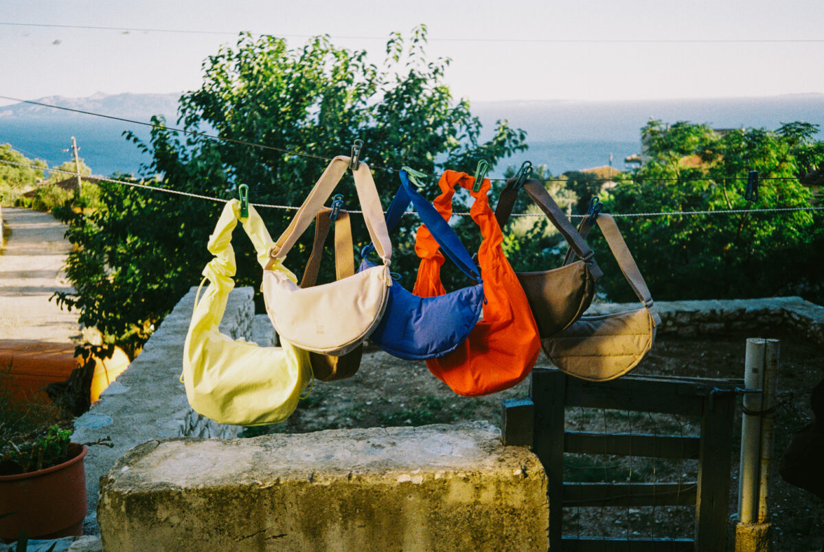 GOAT BAG BTS